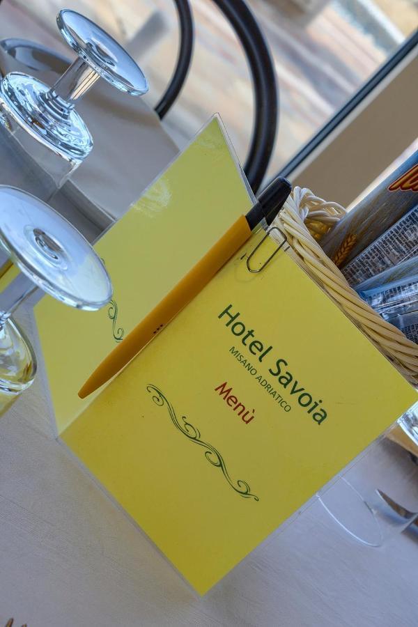 Savoia Hotel Misano Adriatico Ngoại thất bức ảnh