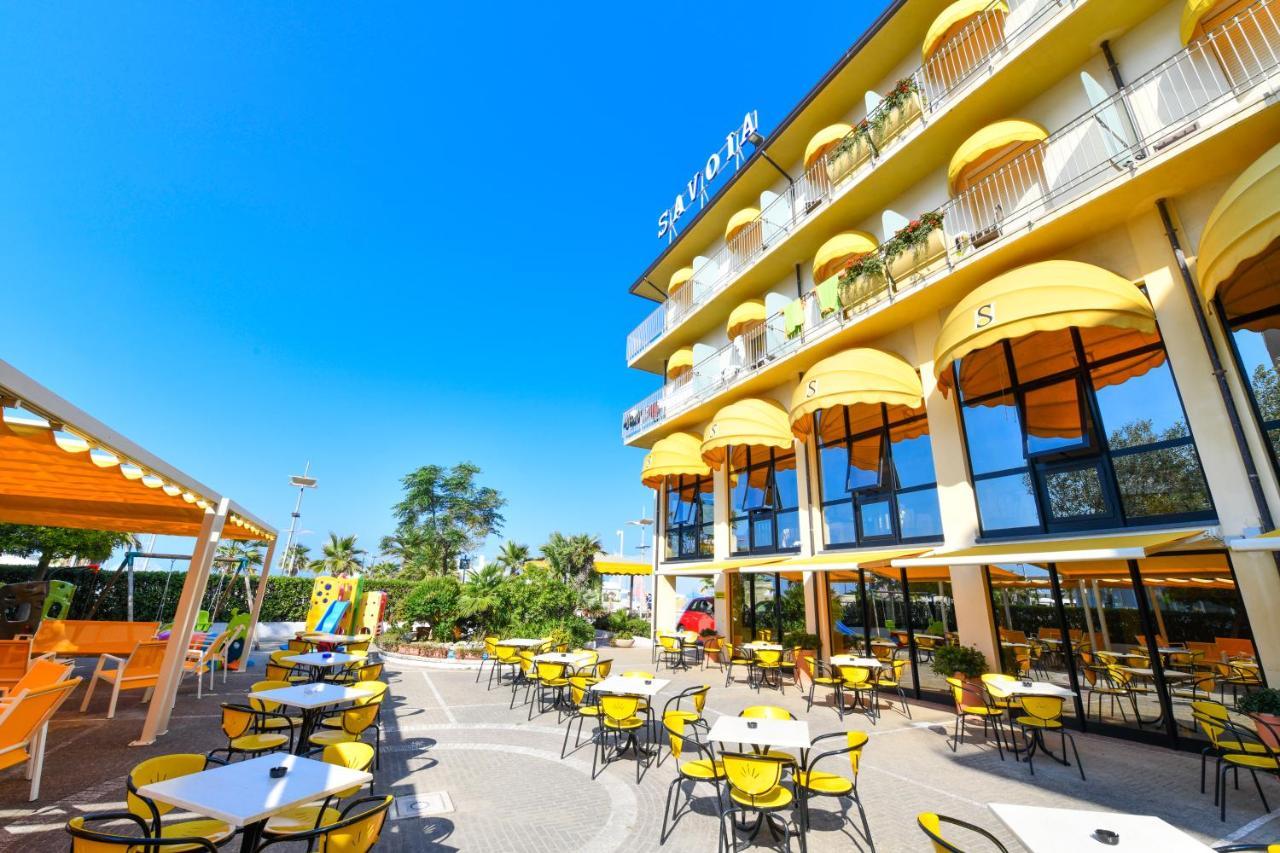 Savoia Hotel Misano Adriatico Ngoại thất bức ảnh
