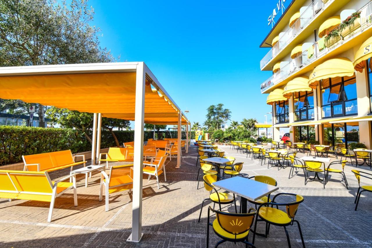 Savoia Hotel Misano Adriatico Ngoại thất bức ảnh