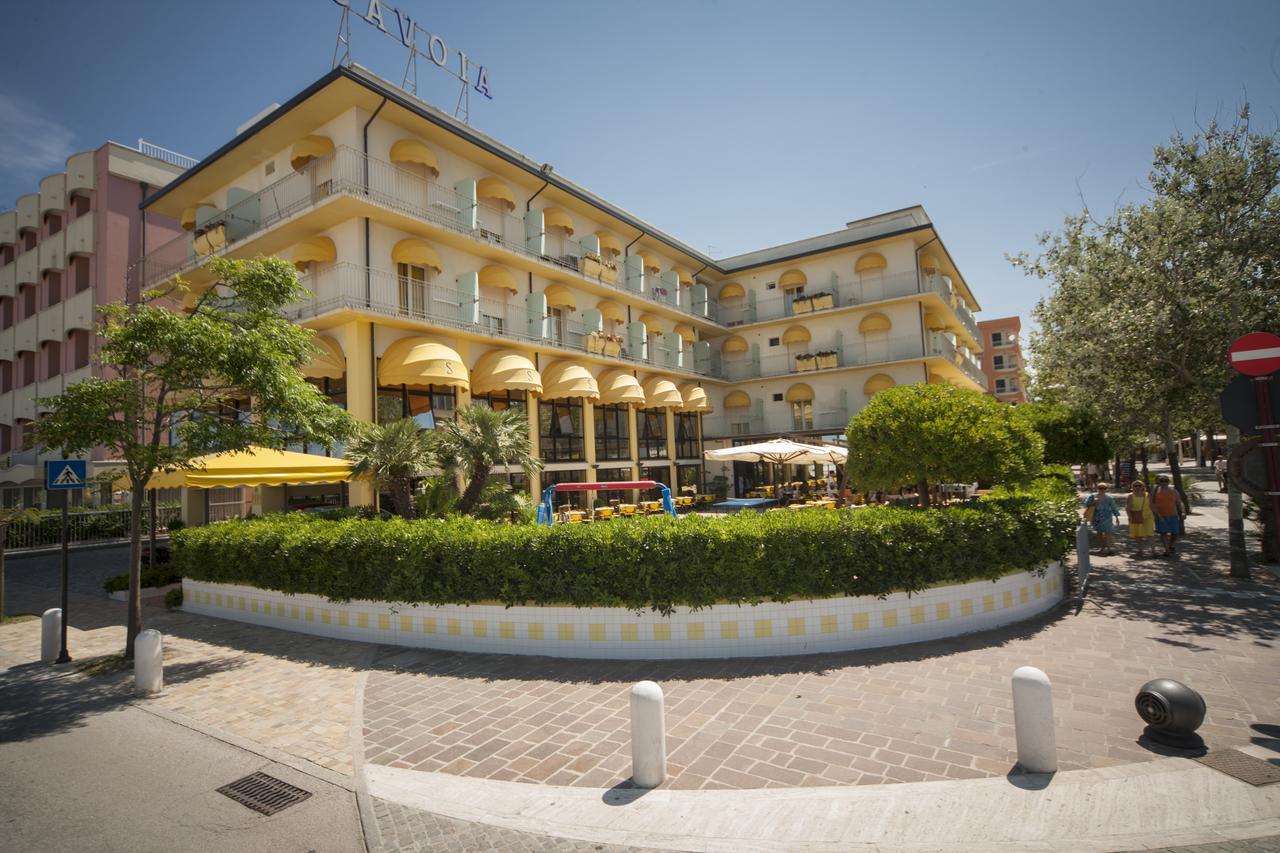 Savoia Hotel Misano Adriatico Ngoại thất bức ảnh